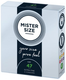 MISTER.SIZE 47 mm Condooms 3 stuks-Mister-Size - PleasureToys.nl