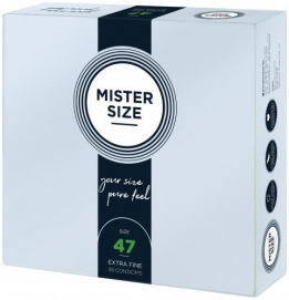 MISTER.SIZE 47 mm Condooms 36 stuks-Mister-Size - PleasureToys.nl