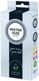 MISTER.SIZE 47 mm Condooms - Mister Size | PleasureToys.nl