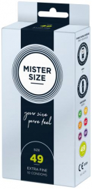 MISTER.SIZE 49 mm Condooms 10 stuks-Mister-Size - PleasureToys.nl