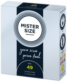 MISTER.SIZE 49 mm Condooms 3 stuks-Mister-Size - PleasureToys.nl