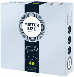 MISTER.SIZE 49 mm Condooms - Mister Size | PleasureToys.nl