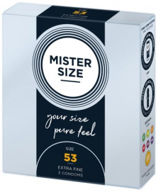 MISTER.SIZE 53 mm Condooms 3 stuks-Mister-Size - PleasureToys.nl