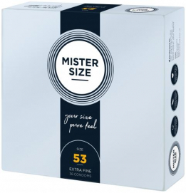 MISTER.SIZE 53 mm Condooms 36 stuks-Mister-Size - PleasureToys.nl