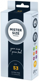 MISTER.SIZE 53 mm Condooms - Mister Size | PleasureToys.nl