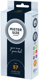 MISTER.SIZE 57 mm Condooms - Mister Size | PleasureToys.nl