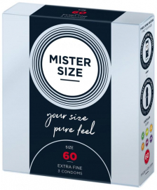 MISTER.SIZE 60 mm Condooms 3 stuks-Mister-Size - PleasureToys.nl