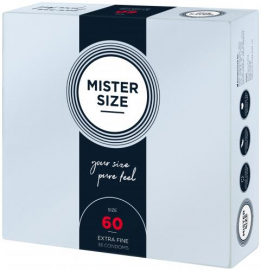 MISTER.SIZE 60 mm Condooms 36 stuks-Mister-Size - PleasureToys.nl