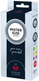 MISTER.SIZE 60 mm Condooms - Mister Size | PleasureToys.nl