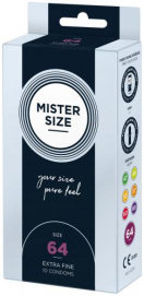 MISTER.SIZE 64 mm Condooms 10 stuks-Mister-Size - PleasureToys.nl