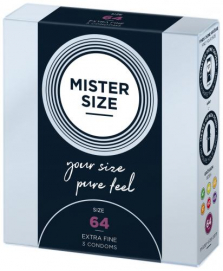 MISTER.SIZE 64 mm Condooms 3 stuks-Mister-Size - PleasureToys.nl