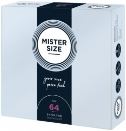 MISTER.SIZE 64 mm Condooms 36 stuks-Mister-Size - PleasureToys.nl