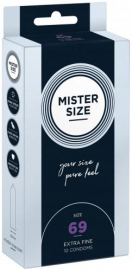 MISTER.SIZE 69 mm Condooms 10 stuks-Mister-Size - PleasureToys.nl