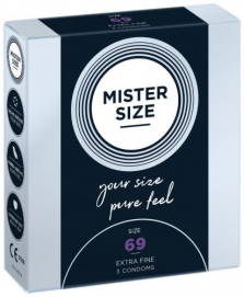 MISTER.SIZE 69 mm Condooms 3 stuks-Mister-Size - PleasureToys.nl