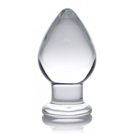Molten - XL Glazen Buttplug - Prisms Erotic Glass | PleasureToys.nl
