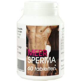 More Sperm - 60 capsules-Morningstar - PleasureToys.nl