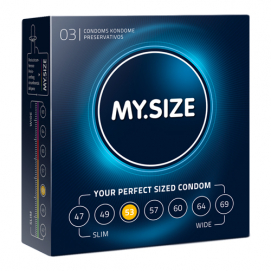 MY.SIZE 53 mm Condooms - My.Size | PleasureToys.nl