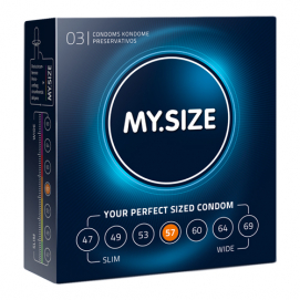 MY.SIZE 57 mm Condooms - My.Size | PleasureToys.nl