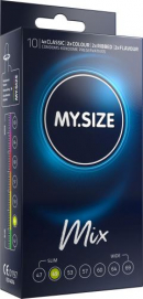 MY.SIZE Mix 49 mm Condooms - 10 stuks-My-Size - PleasureToys.nl