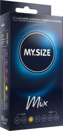 MY.SIZE Mix 53 mm Condooms - 10 stuks-My-Size - PleasureToys.nl