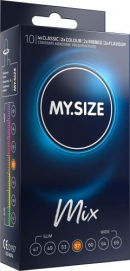 MY.SIZE Mix 57 mm Condooms - 10 stuks-My-Size - PleasureToys.nl