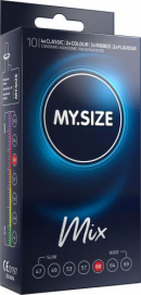 MY.SIZE Mix 60 mm Condooms - 10 stuks-My-Size - PleasureToys.nl