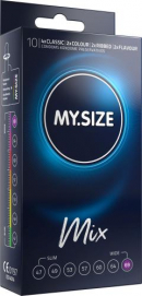 MY.SIZE Mix 69 mm Condooms - 10 stuks-My-Size - PleasureToys.nl