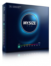 MY.SIZE Pro 45 mm Condooms - 36 stuks-My-Size - PleasureToys.nl