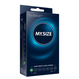 MY.SIZE Pro 47 mm Condooms - 10 stuks-My-Size - PleasureToys.nl