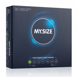 MY.SIZE Pro 47 mm Condooms - 36 stuks-My-Size - PleasureToys.nl