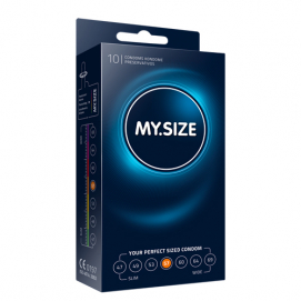 MY.SIZE Pro 57 mm Condooms - 10 stuks-My-Size - PleasureToys.nl