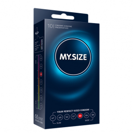 MY.SIZE Pro 60 mm Condooms - 10 stuks-My-Size - PleasureToys.nl