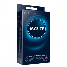 MY.SIZE Pro 69 mm Condooms - 10 stuks-My-Size - PleasureToys.nl