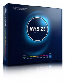 MY.SIZE Pro 72 mm Condooms - 36 stuks-My-Size - PleasureToys.nl