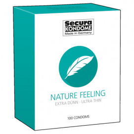 Nature Feeling Condooms - 100 stuks-Secura-Kondome - PleasureToys.nl