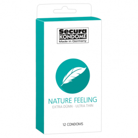 Nature Feeling Condooms - 12 Stuks - Secura Kondome | PleasureToys.nl