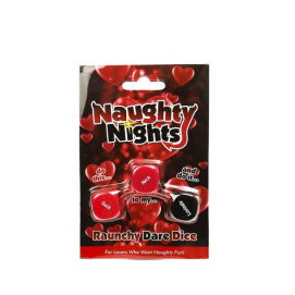 Naughty Nights - Stoute Durf Dobbelstenen-Creative-Conceptions - PleasureToys.nl