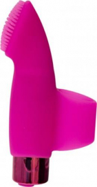 Naughty Nubbies Vinger Vibrator - Roze-PowerBullet - PleasureToys.nl