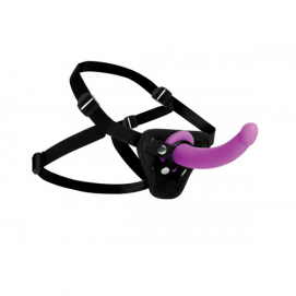 Navigator G-Spot Voorbinddildo Met Harnas-Strap-U - PleasureToys.nl