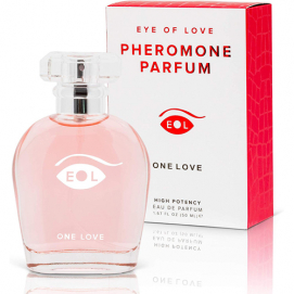 One Love - Feromonen Parfum - Eye Of Love | PleasureToys.nl