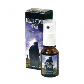 Orgasme Vertragende Spray - Black Stone - Cobeco Pharma | PleasureToys.nl