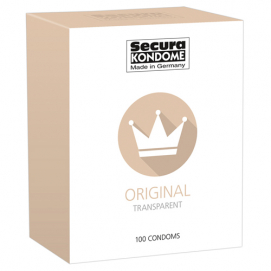 Original Condooms - 100 Stuks - Secura Kondome | PleasureToys.nl