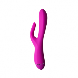 Ovo K3 Rabbit Vibrator - Roze-Ovo - PleasureToys.nl
