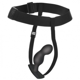 P-Spot Plugger Prostaat Plug Set Met Harnas-Master-Series - PleasureToys.nl