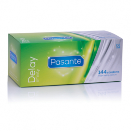 Pasante Delay condooms, - Pasante | PleasureToys.nl