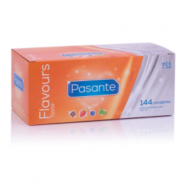 Pasante Flavours condooms - 144 stuks-Pasante - PleasureToys.nl