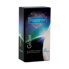 Pasante Glow Condooms - 12 stuks-Pasante - PleasureToys.nl