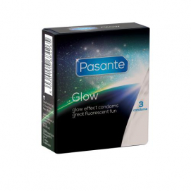 Pasante Glow Condooms - 3 stuks-Pasante - PleasureToys.nl