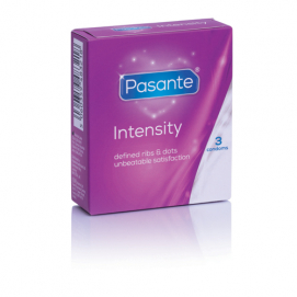 Pasante Intensity condooms 3st - Pasante | PleasureToys.nl