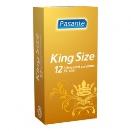 Pasante King Size condooms 12 stuks-Pasante - PleasureToys.nl